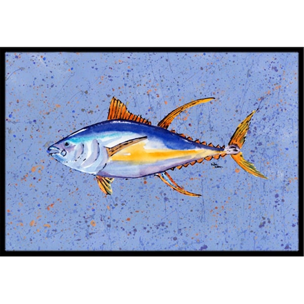 Jensendistributionservices 18 x 27 In. Tuna Fish Indoor or Outdoor Mat MI2554166 - main